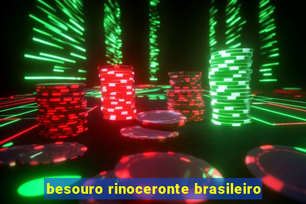 besouro rinoceronte brasileiro